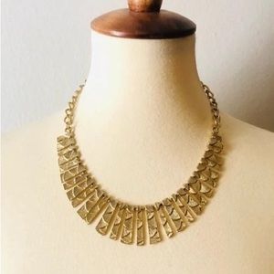 Original Wavy Collar Necklace